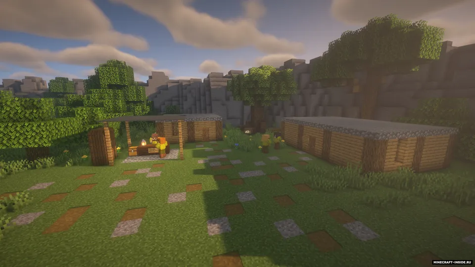 Oltin boshoqlar qishlog'i - 2-qism — Minecraft xarita, rasm 6