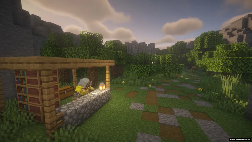 Oltin boshoqlar qishlog'i - 2-qism — Minecraft xarita, rasm 7