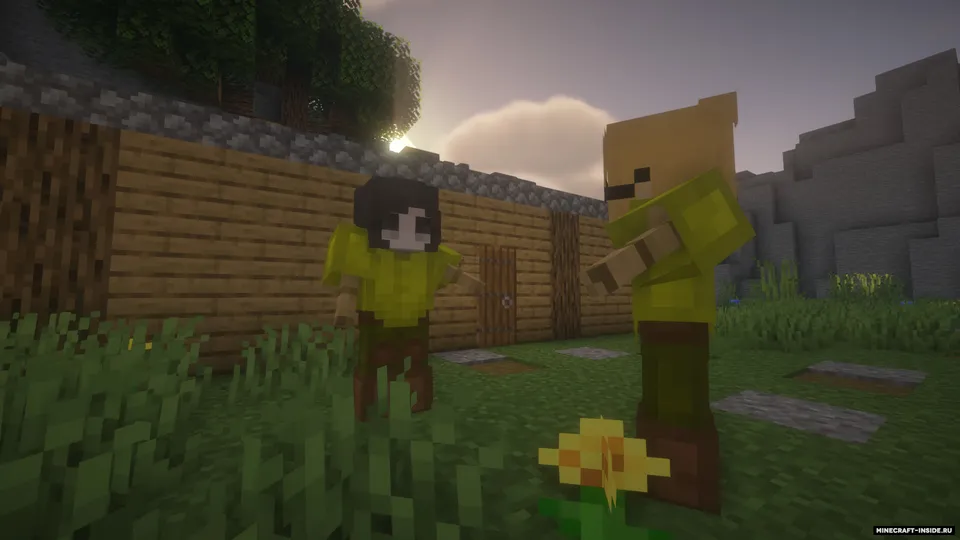 Oltin boshoqlar qishlog'i - 2-qism — Minecraft xarita, rasm 8