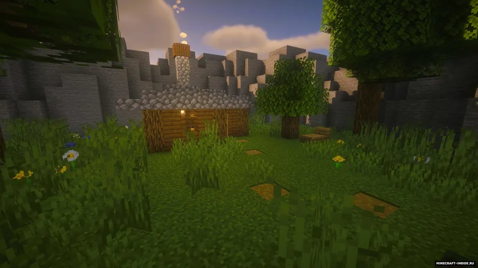 Qishloq: Oltin boshoqlar — Minecraft xarita, rasm 3