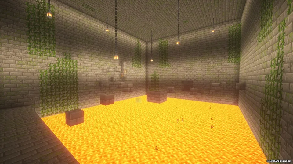 Qishloq: Oltin boshoqlar — Minecraft xarita, rasm 4