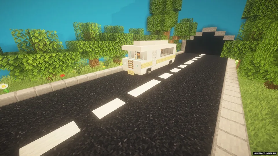 Qishloq: Oltin boshoqlar — Minecraft xarita, rasm 5