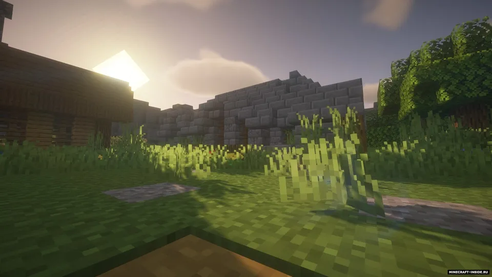Qishloq: Oltin boshoqlar — Minecraft xarita, rasm 7
