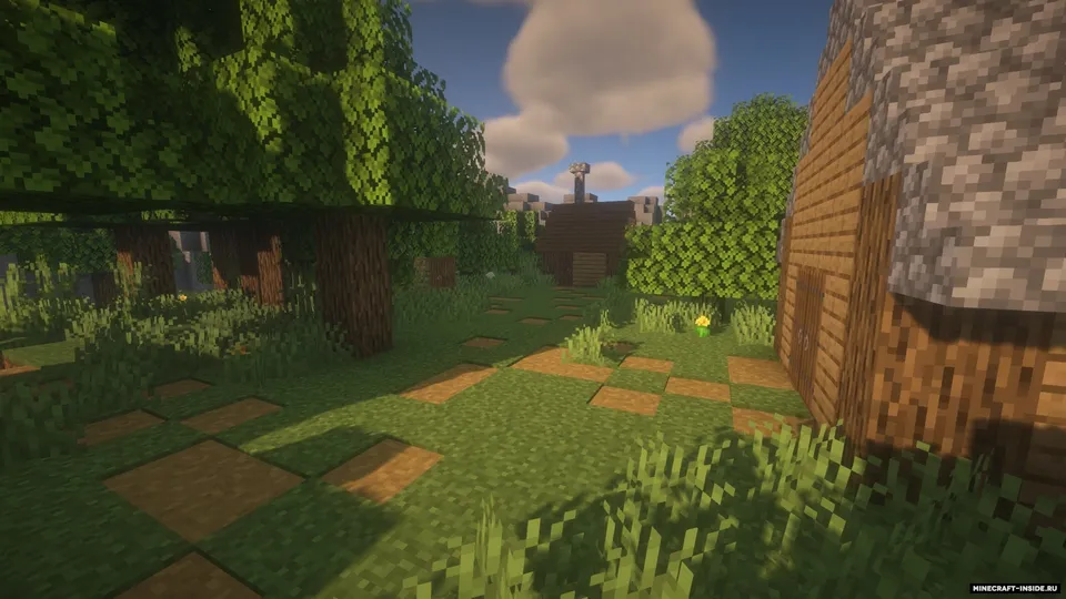 Qishloq: Oltin boshoqlar — Minecraft xarita, rasm 8
