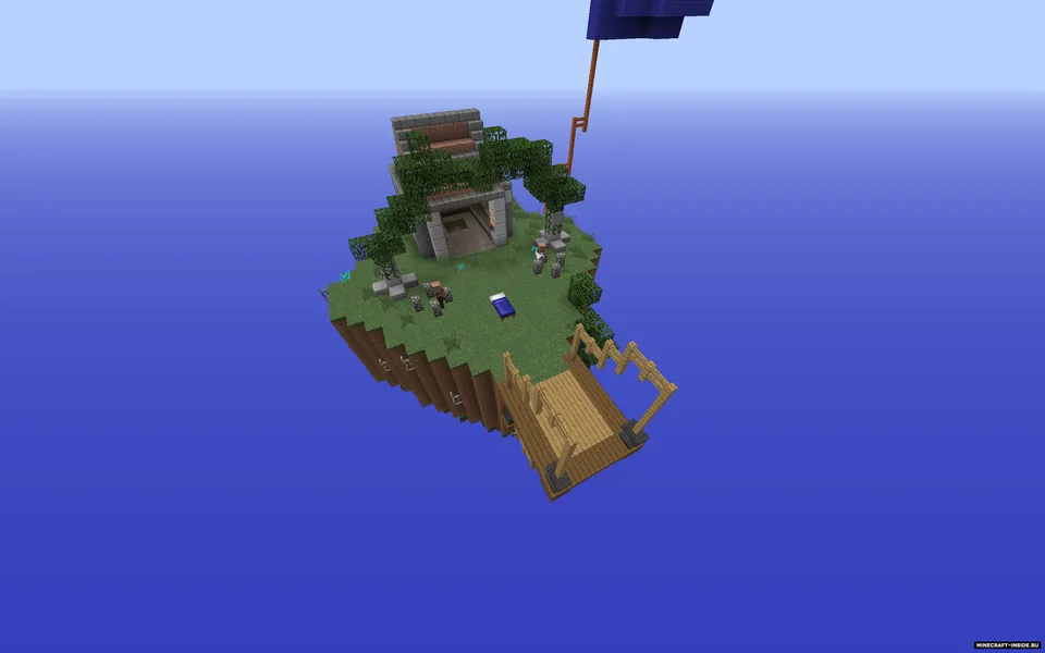 Bedwars Stonetown — Minecraft xarita, rasm 4