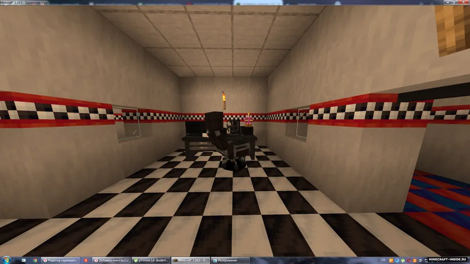 Five Night at Freddy's by Antekol — Minecraft xarita, rasm 2