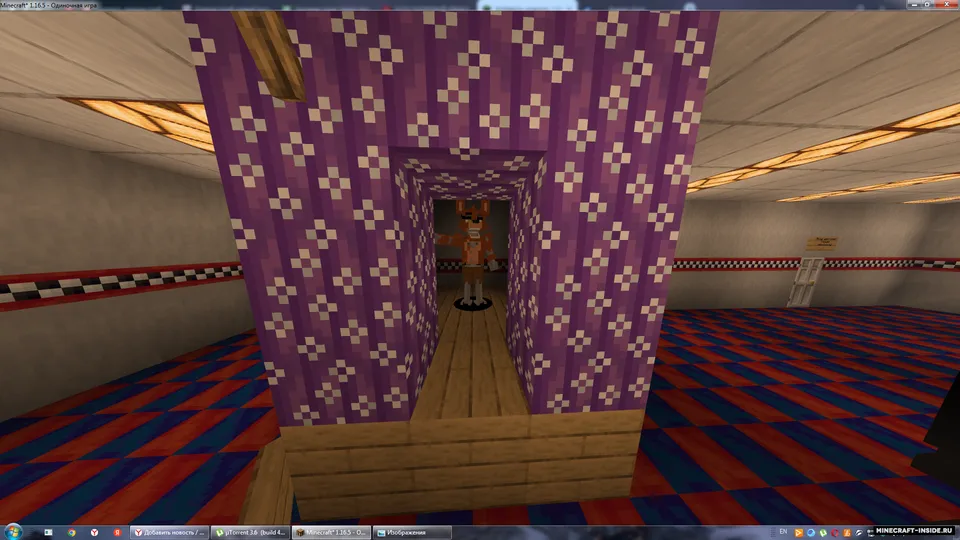 Five Night at Freddy's by Antekol — Minecraft xarita, rasm 3