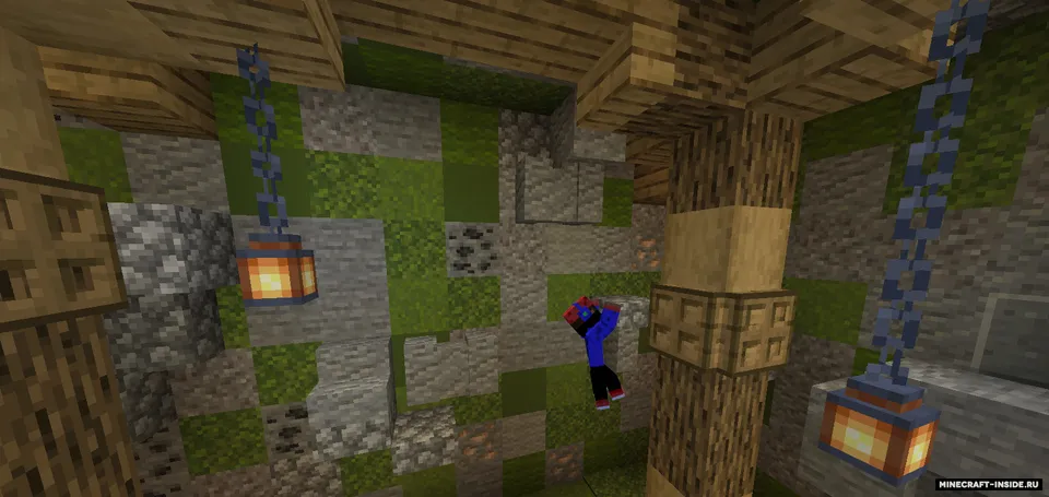 Journey to the Temple — Minecraft xarita, rasm 3