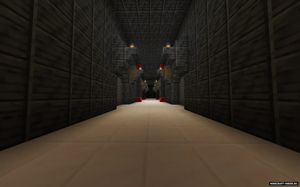 Maktabdan qochish — Minecraft xarita, rasm 3