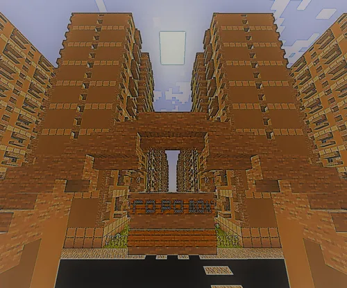 Shaharcha — Minecraft xarita, rasm 1