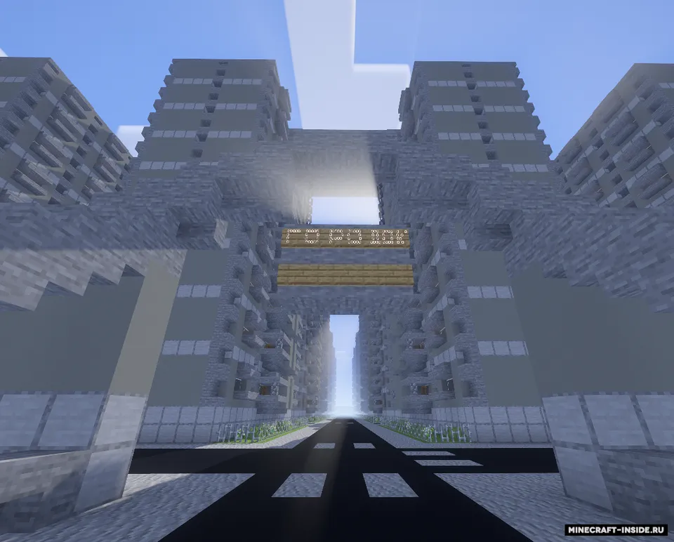 Shaharcha — Minecraft xarita, rasm 8