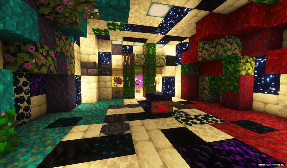 Ovoziga qarab maynkrafterni top - 3-qism — Minecraft xarita, rasm 2