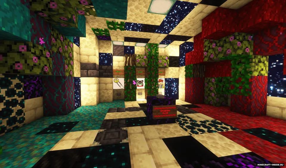 Ovoziga qarab maynkrafterni top - 3-qism — Minecraft xarita, rasm 3