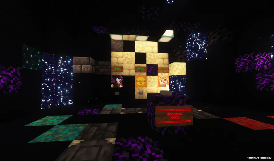 Ovoziga qarab maynkrafterni top - 3-qism — Minecraft xarita, rasm 5