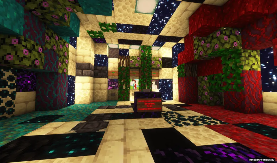 Ovoziga qarab maynkrafterni top - 3-qism — Minecraft xarita, rasm 6