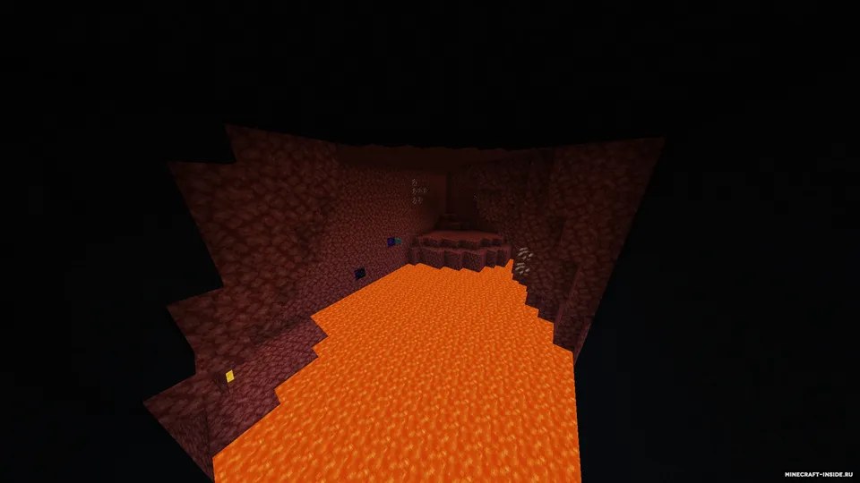 Uch stixiya — Minecraft xarita, rasm 2