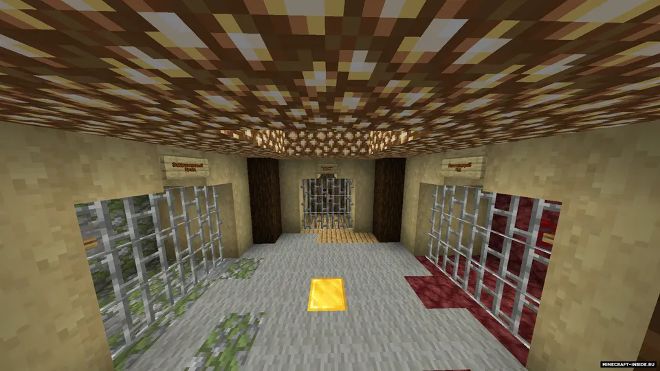 Uch stixiya — Minecraft xarita, rasm 3