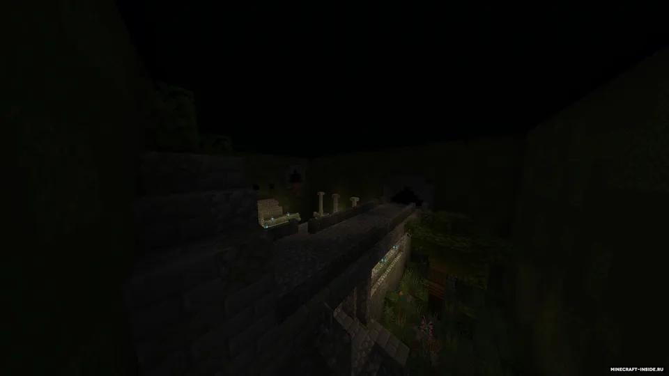 Uch stixiya — Minecraft xarita, rasm 6