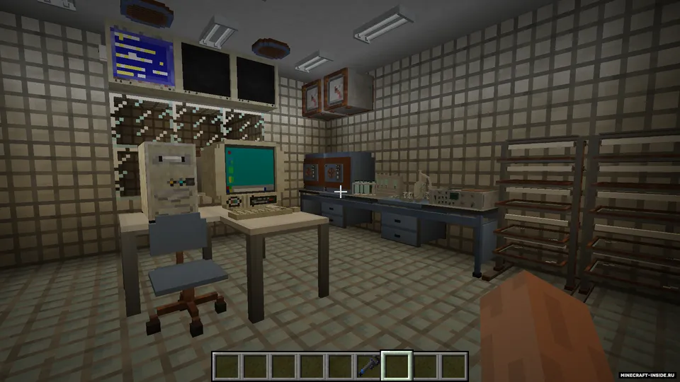 Laboratoriya 272/3 — Minecraft xarita, rasm 4