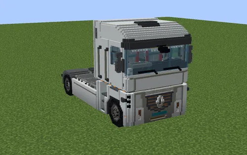 Renault Magnum — Minecraft xarita, rasm 1