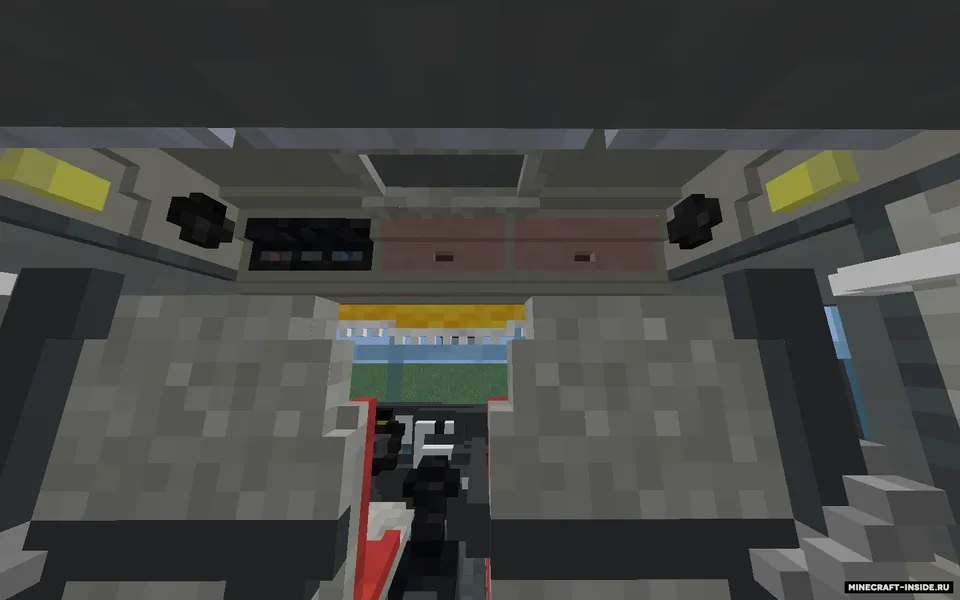 Renault Magnum — Minecraft xarita, rasm 2