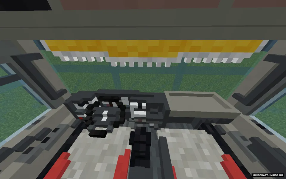 Renault Magnum — Minecraft xarita, rasm 4