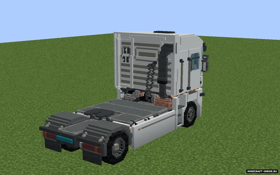 Renault Magnum — Minecraft xarita, rasm 5