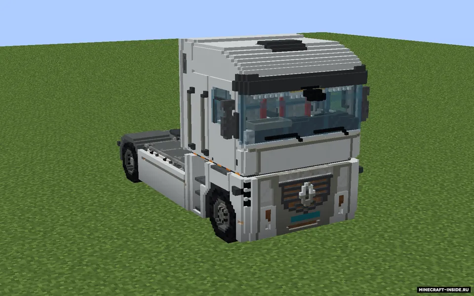 Renault Magnum — Minecraft xarita, rasm 6