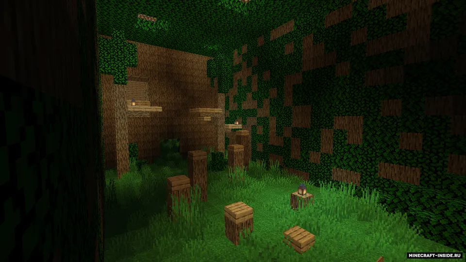 Biomes parkour challenge — Minecraft xarita, rasm 2