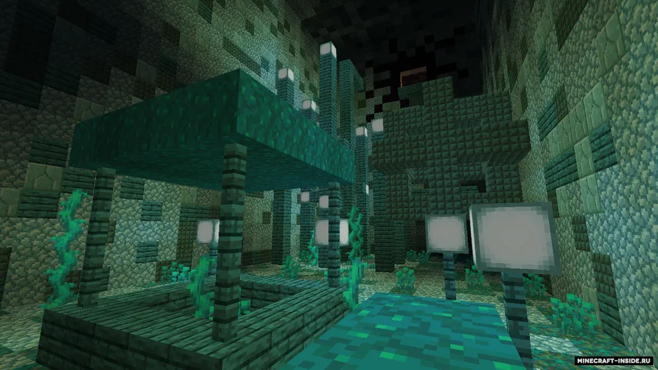 Biomes parkour challenge — Minecraft xarita, rasm 3