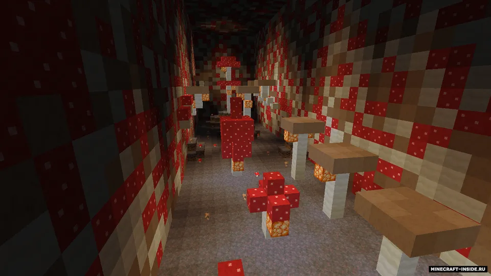 Biomes parkour challenge — Minecraft xarita, rasm 4