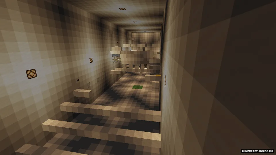 Biomes parkour challenge — Minecraft xarita, rasm 5