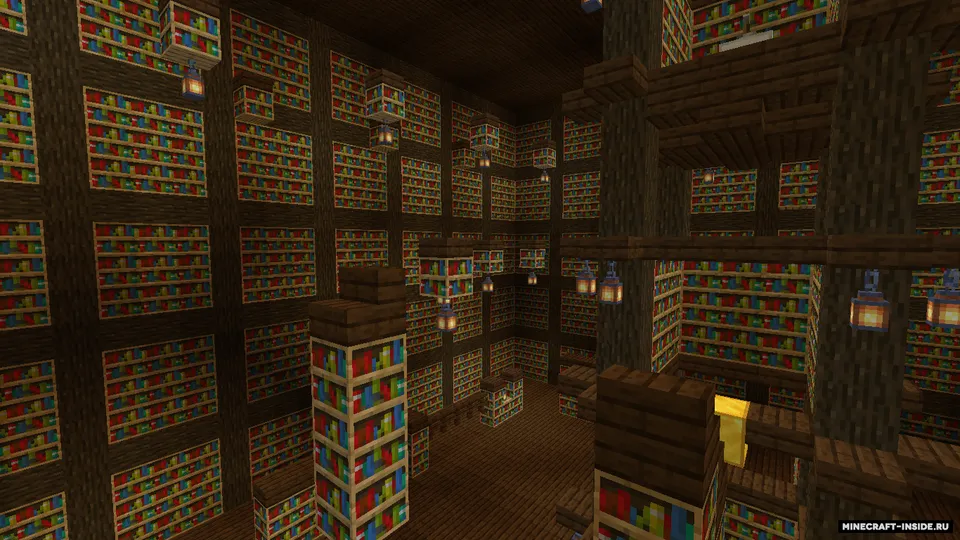 Biomes parkour challenge — Minecraft xarita, rasm 6