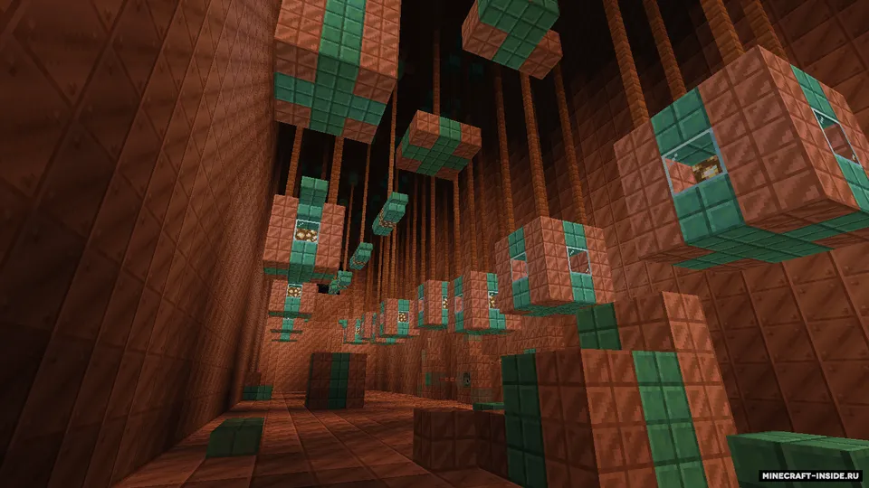 Biomes parkour challenge — Minecraft xarita, rasm 8