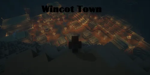 Wincot Town — Minecraft xarita, rasm 1