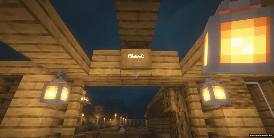 Wincot Town — Minecraft xarita, rasm 4