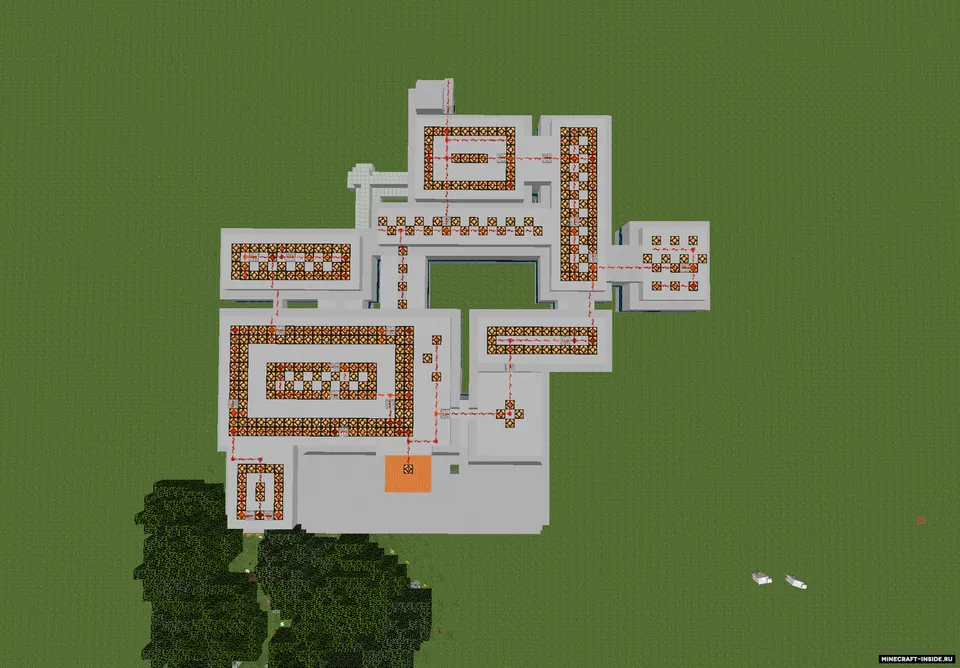 Freddy JR'S pitseriyasi — Minecraft xarita, rasm 2