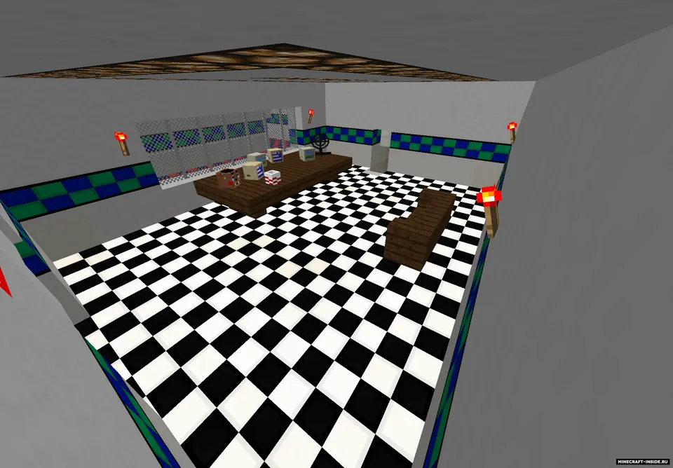Freddy JR'S pitseriyasi — Minecraft xarita, rasm 3