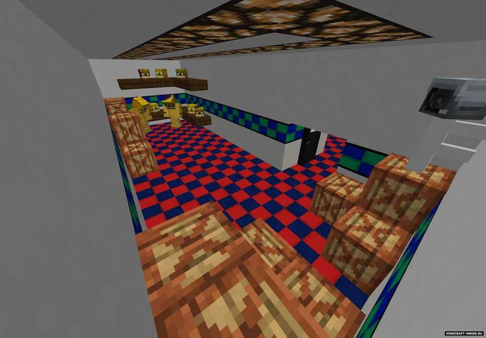 Freddy JR'S pitseriyasi — Minecraft xarita, rasm 4