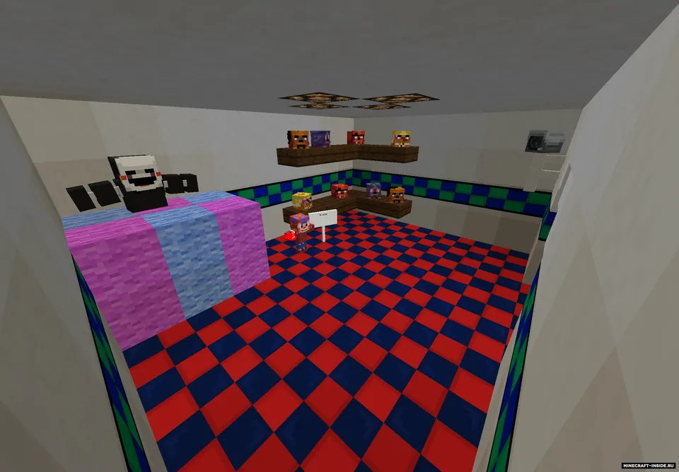Freddy JR'S pitseriyasi — Minecraft xarita, rasm 6