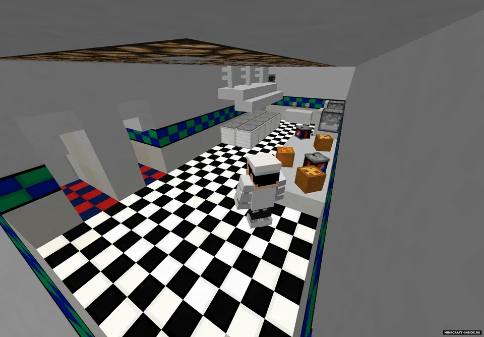 Freddy JR'S pitseriyasi — Minecraft xarita, rasm 7