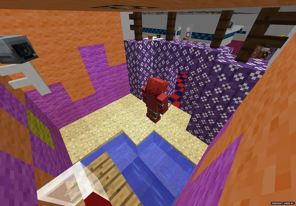 Freddy JR'S pitseriyasi — Minecraft xarita, rasm 8