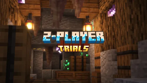 2-player trials — Minecraft xarita, rasm 1