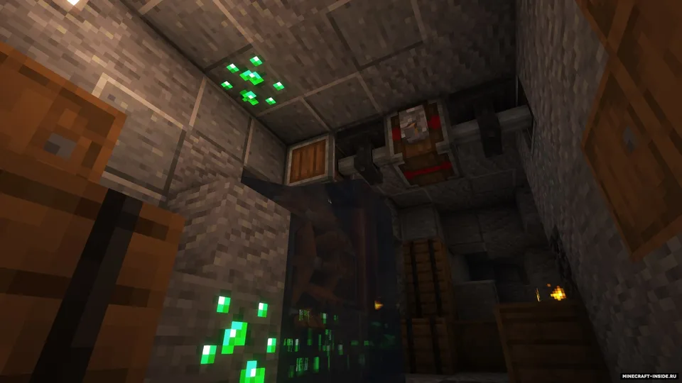 2-player trials — Minecraft xarita, rasm 2