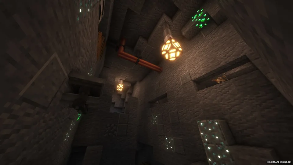 2-player trials — Minecraft xarita, rasm 3