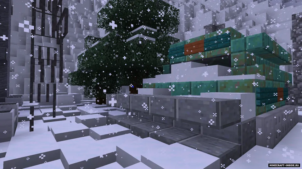 Loyiha. Birinchi qism. — Minecraft xarita, rasm 3