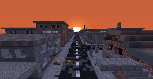 Abandoned City — Minecraft xarita, rasm 1