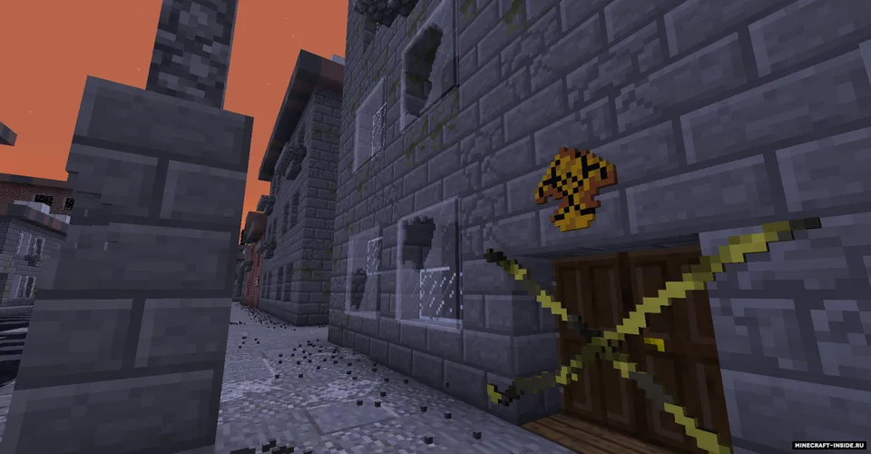 Abandoned City — Minecraft xarita, rasm 2