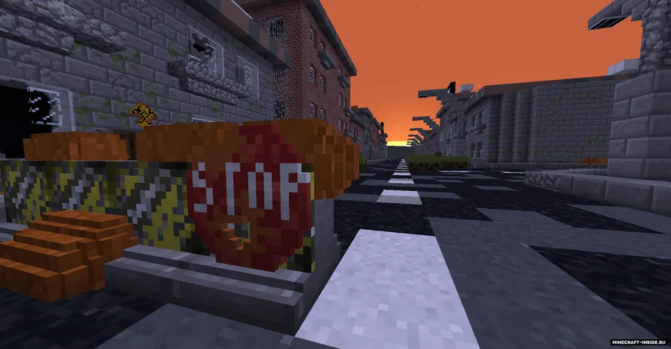 Abandoned City — Minecraft xarita, rasm 3
