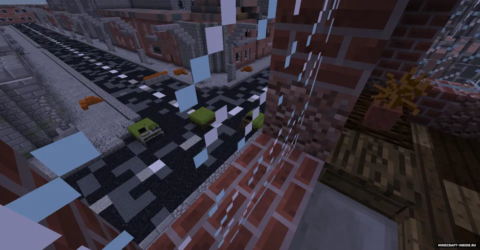 Abandoned City — Minecraft xarita, rasm 4